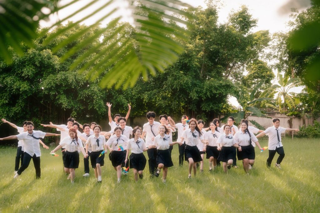 ý tưởng chụp ảnh kỷ yếu