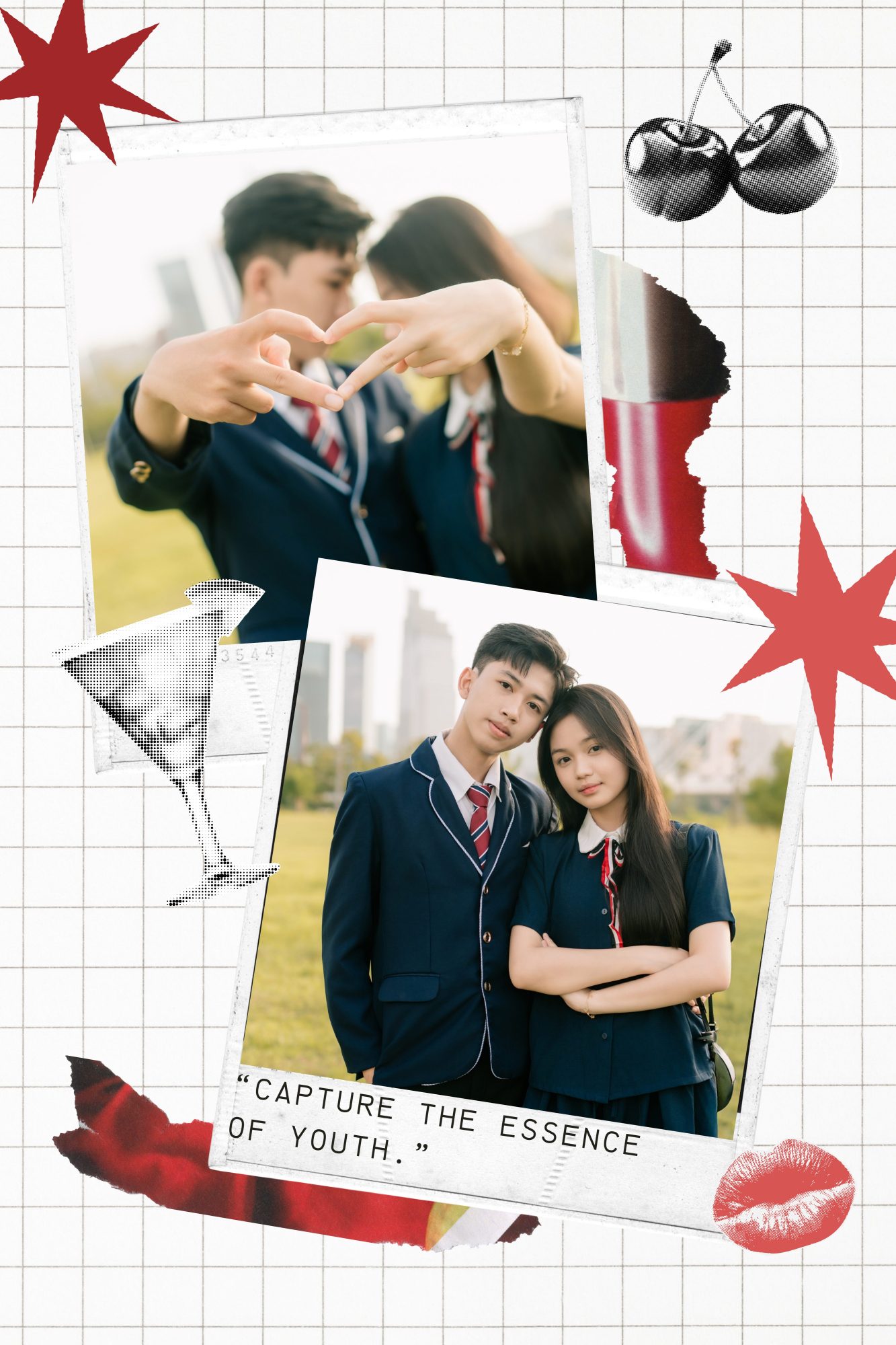 đơn xin chụp ảnh kỷ yếu