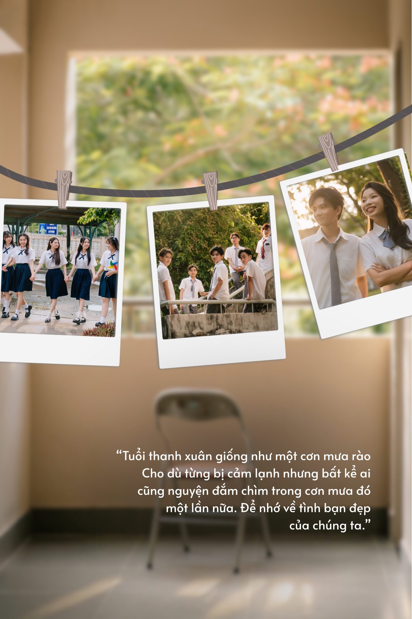 nên mặc gì khi đi chụp kỷ yếu