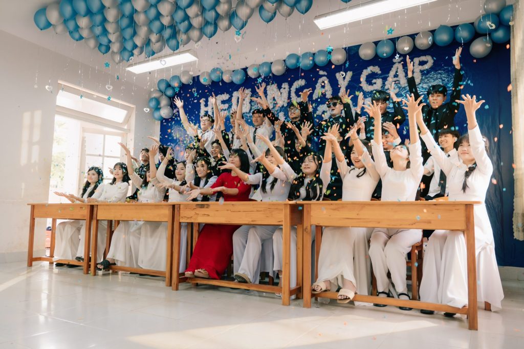 kế hoạch chụp ảnh kỷ yếu