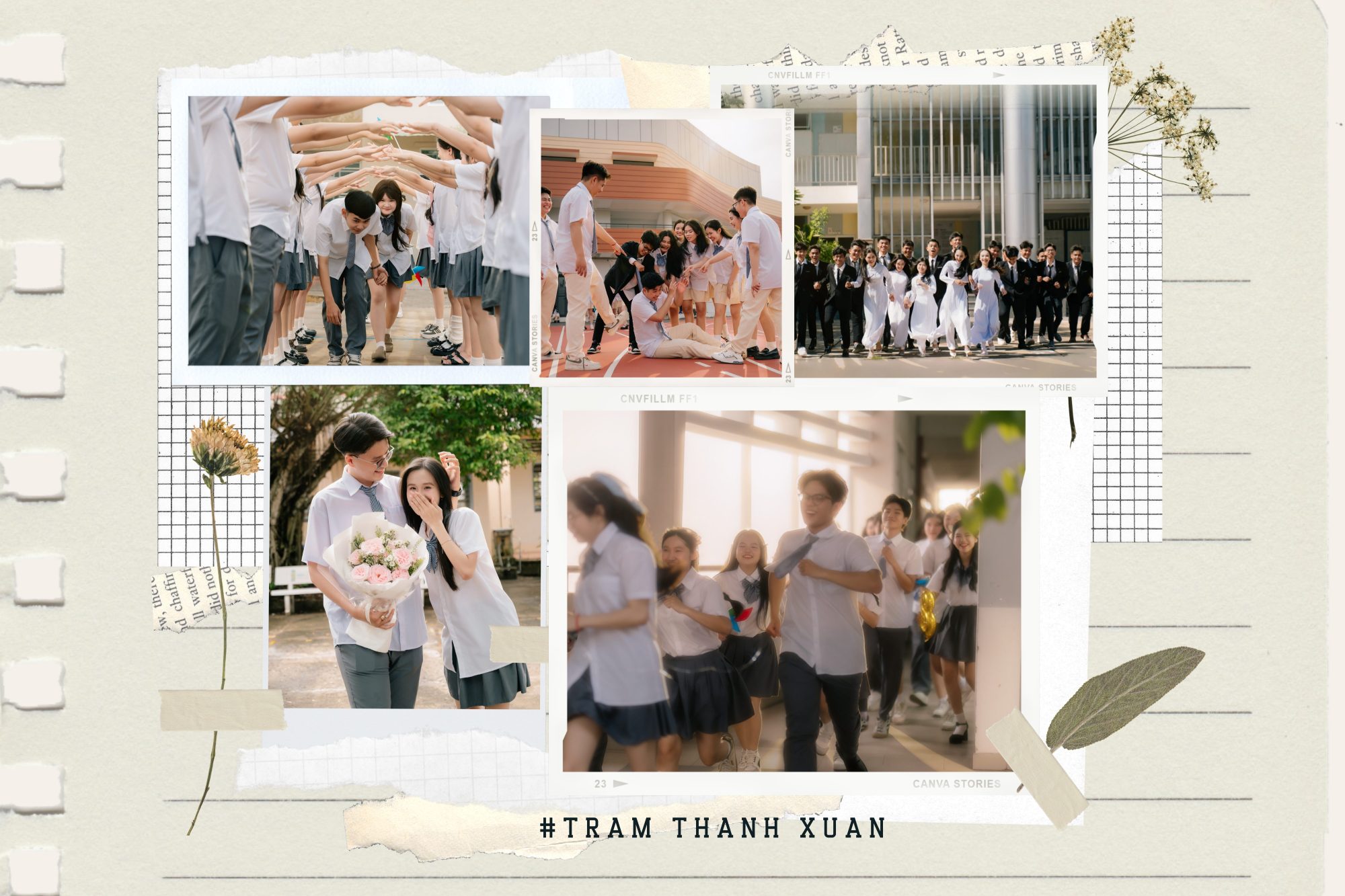 cách tạo dáng khi chụp ảnh kỷ yếu