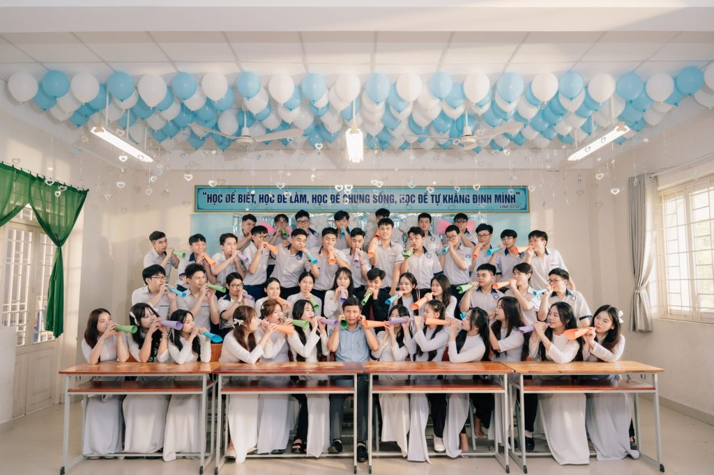 phong cách chụp kỷ yếu
