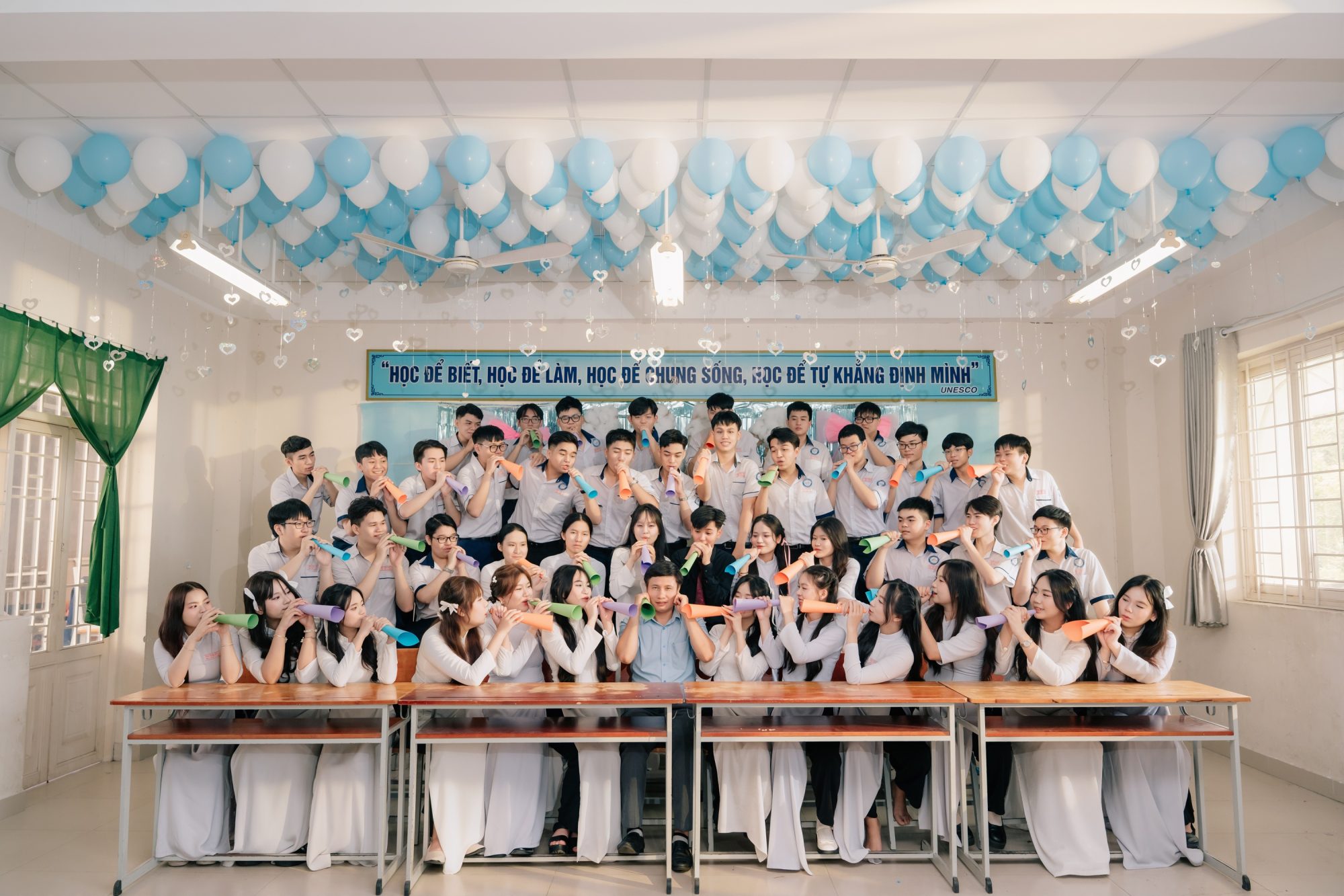phong cách chụp kỷ yếu