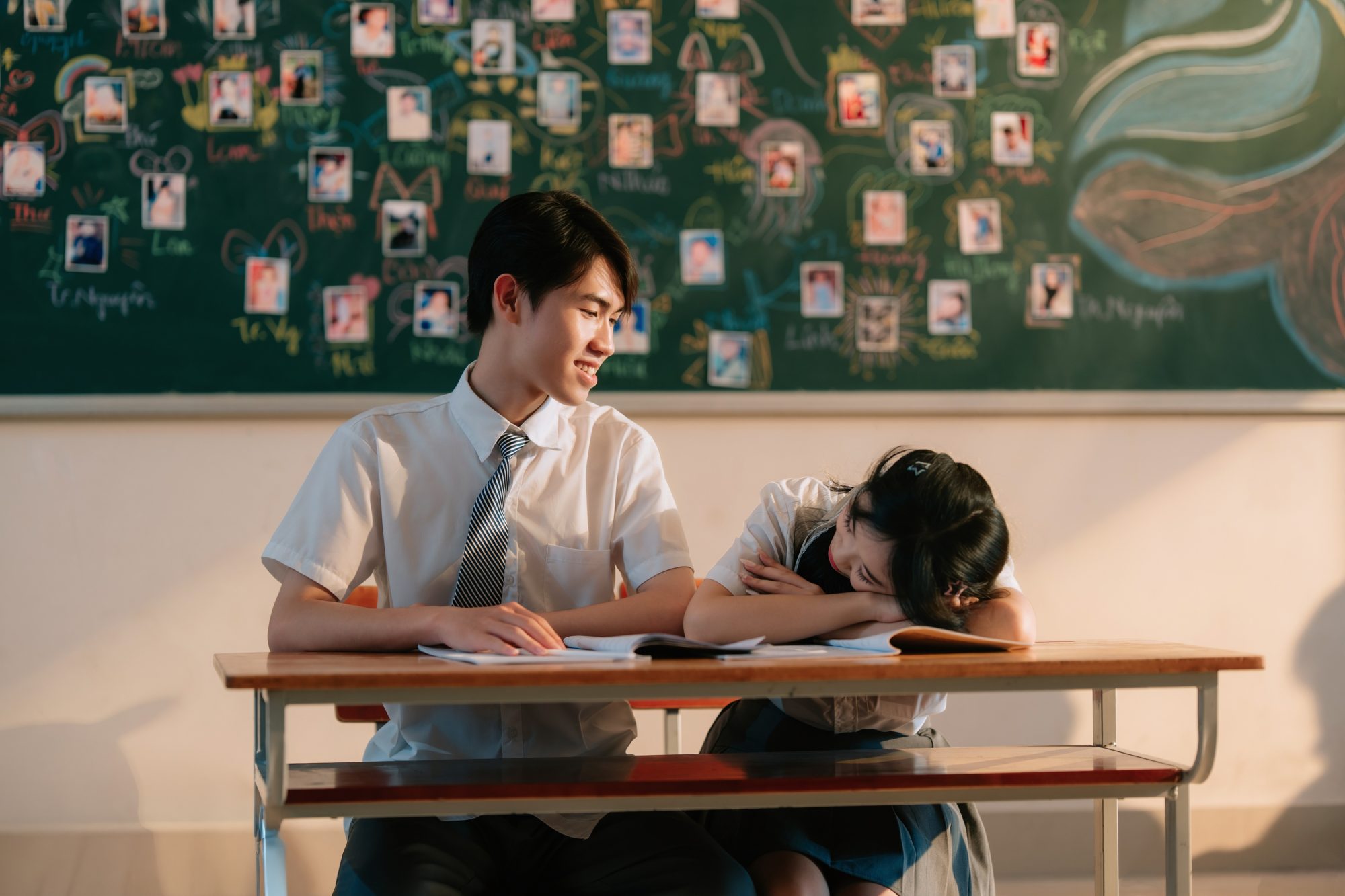 trend chụp ảnh kiểu mỹ