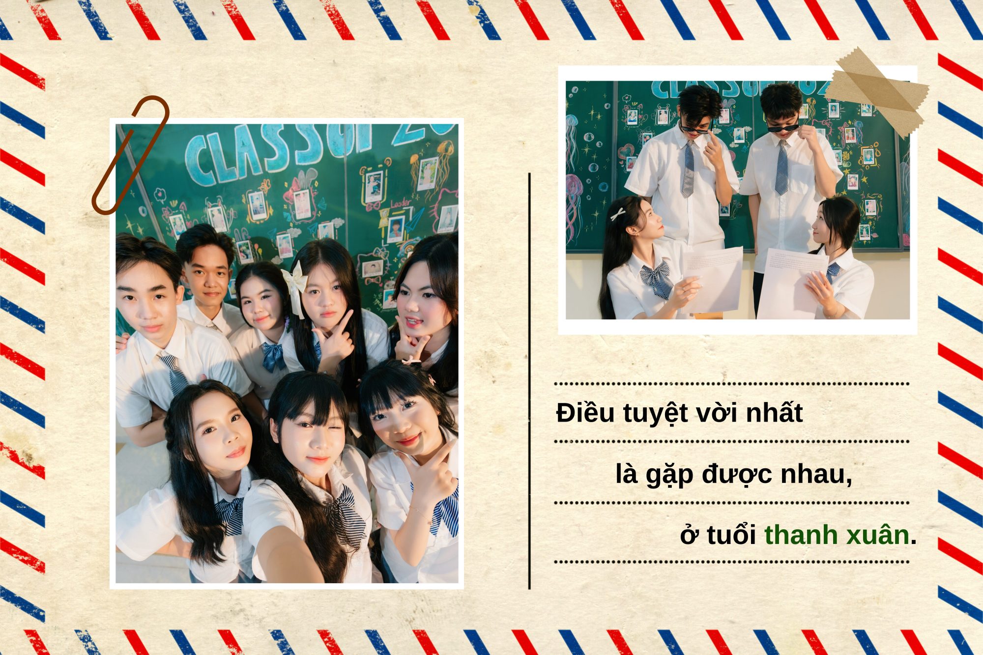 cách pose dáng chụp kỷ yếu