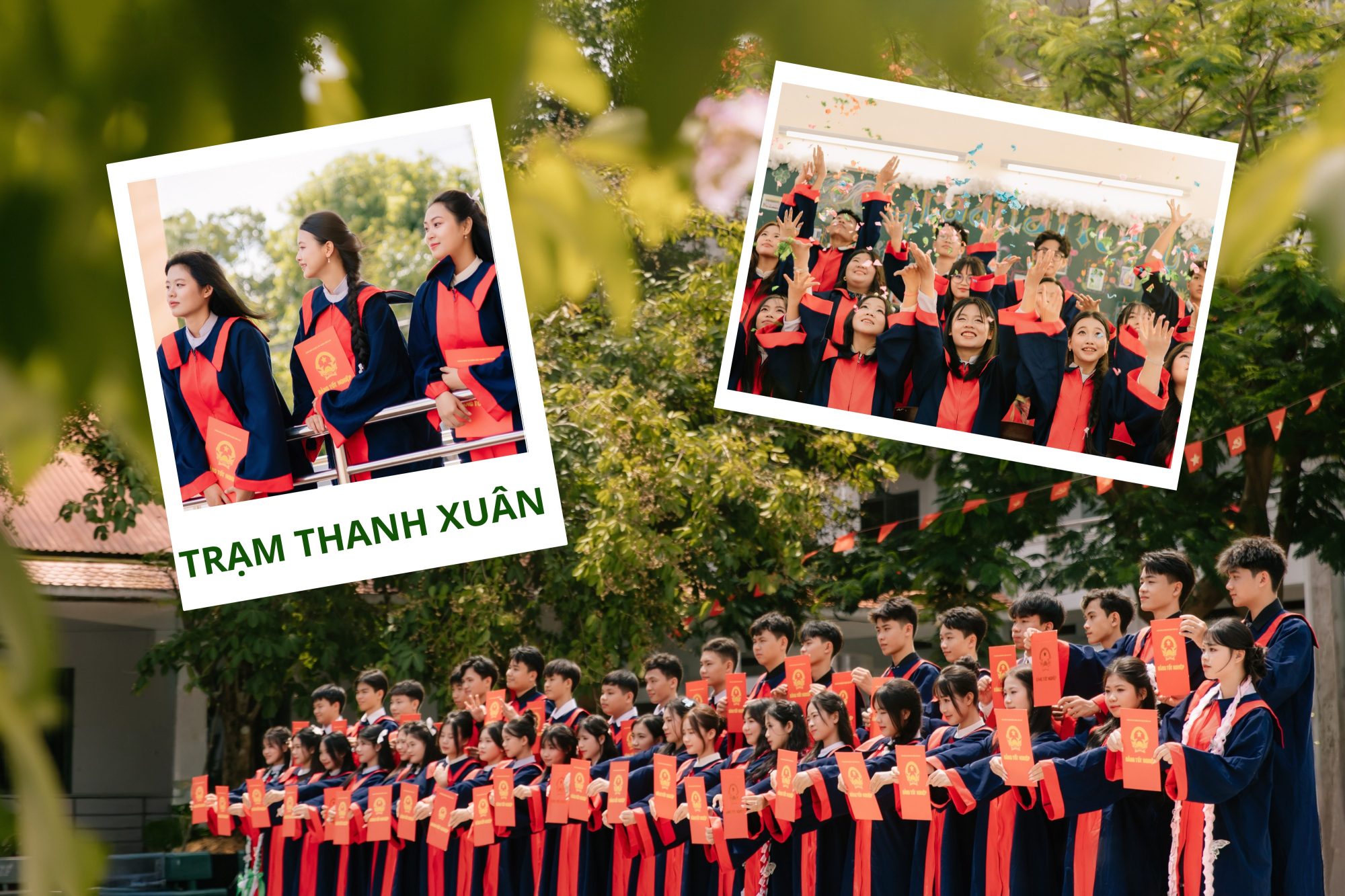 dáng chụp kỷ yếu đẹp