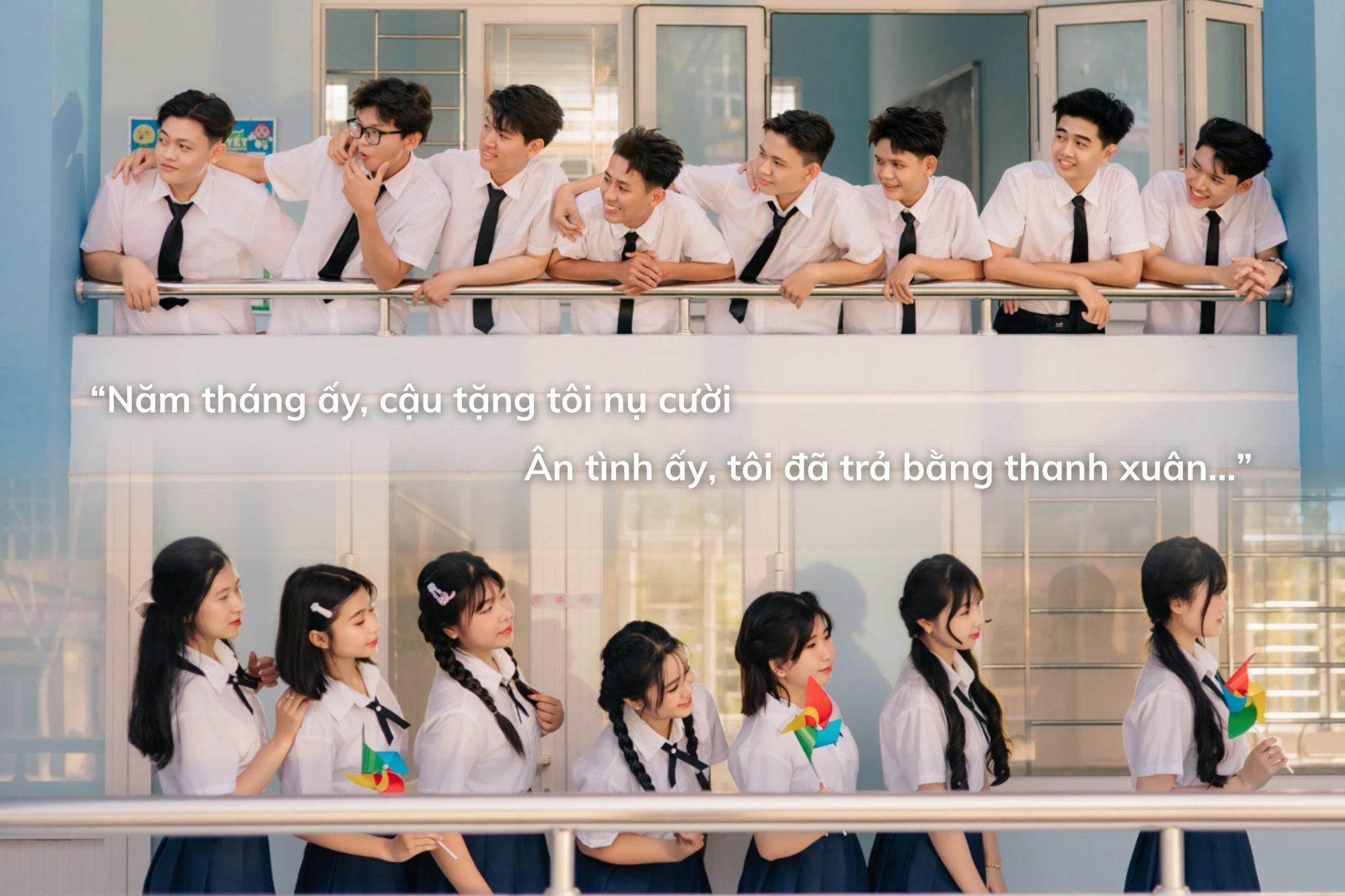cách tạo dáng khi chụp ảnh kỷ yếu cho nữ sinh đẹp