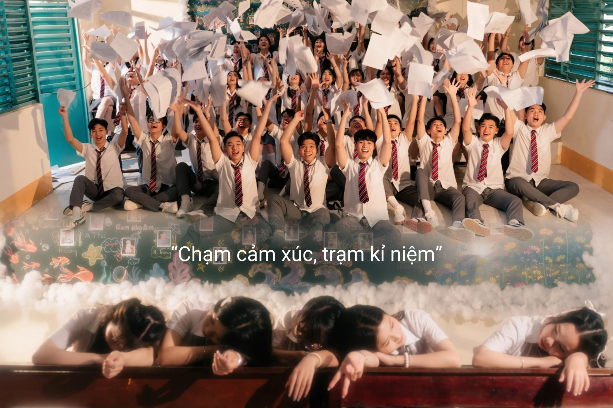 pose dáng kỷ yếu