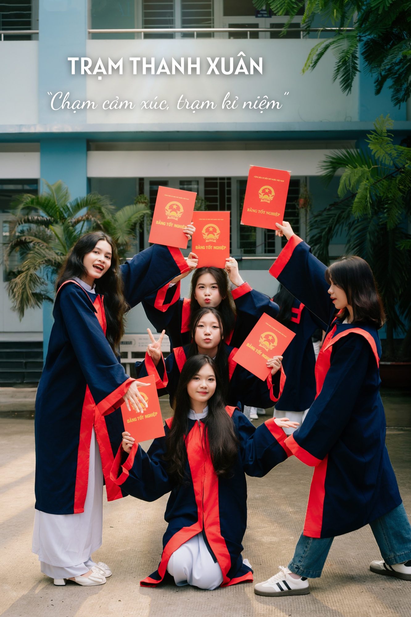 mặc gì chụp kỷ yếu