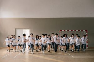 làm tóc chụp kỷ yếu