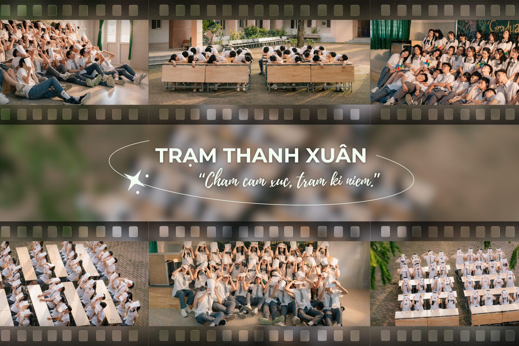 các phong cách chụp kỷ yếu